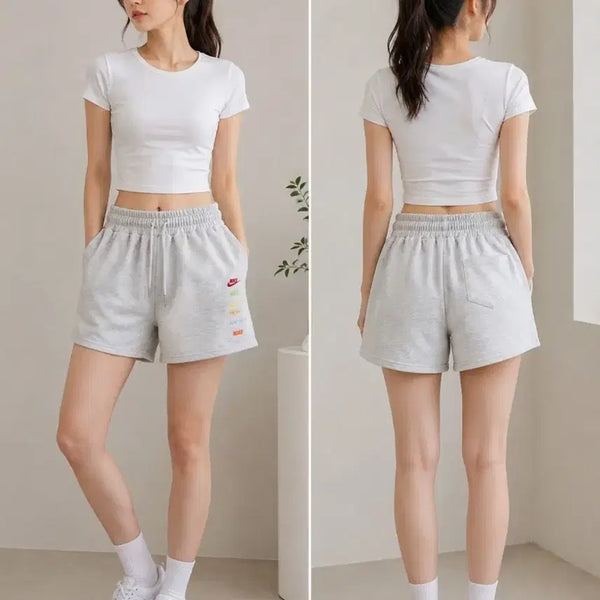 [BUNJANG] Nike Grey Melange Training Shorts / 나이키 그레이 멜란지 트레이닝 숏팬츠 26-27 정도