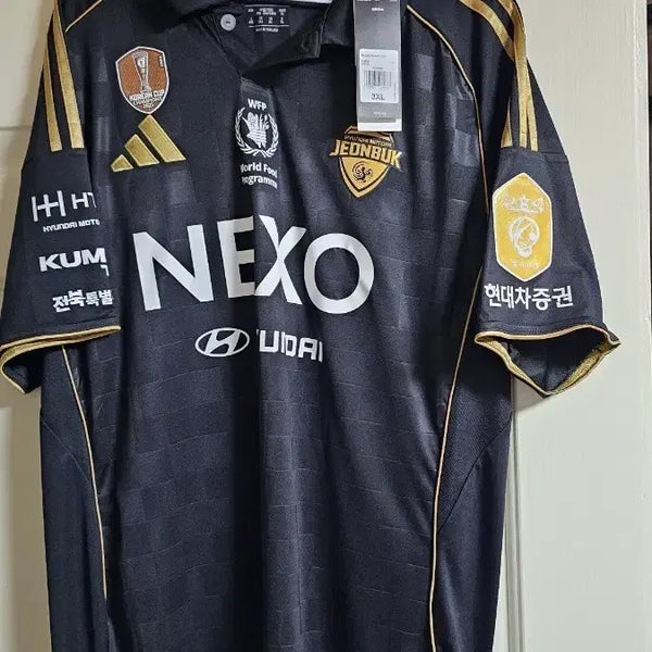 [BUNJANG] Jeonbuk Hyundai 26 Season Third Kit 3XL Lee Seung-woo / [새제품] 26시즌 전북현대 써드 3XL 이승우