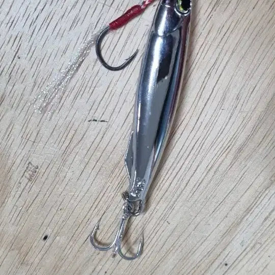 [BUNJANG] 30g Chrome Metal Lure / 새제품 30g 크롬메탈 (낚시,루어)