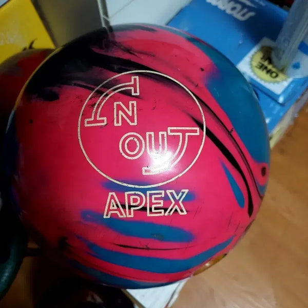 [BUNJANG] In-Out Apex 15lb Bowling Ball / 인아웃 에이팩스. 15파운드 볼링공