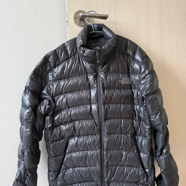 [BUNJANG] The North Face Men's Down Padded Jacket Charcoal L NJ1DQ51A / 노스페이스 다운 패딩 자켓 L 차콜 NJ1DQ51A