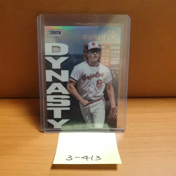 [BUNJANG] Topps Stadium Club Chrome Cal Ripken Jr. Baseball Card / 탑스 스타디움 클럽 크롬 칼 립켄 주니어 야구카드