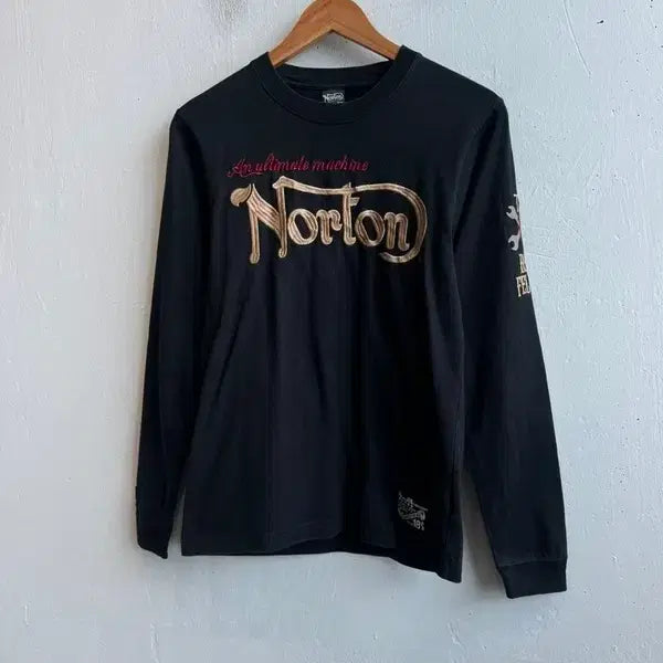 [BUNJANG] Norton Motorcycle Long Sleeve Shirt / NORTON 모터사이클 롱슬리브