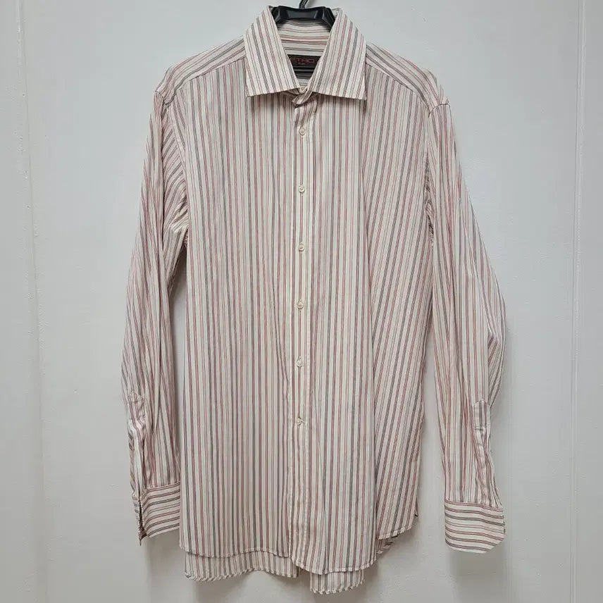 [BUNJANG] Etro Stripe Cotton Shirt / ETRO 스트라이프 셔츠 44