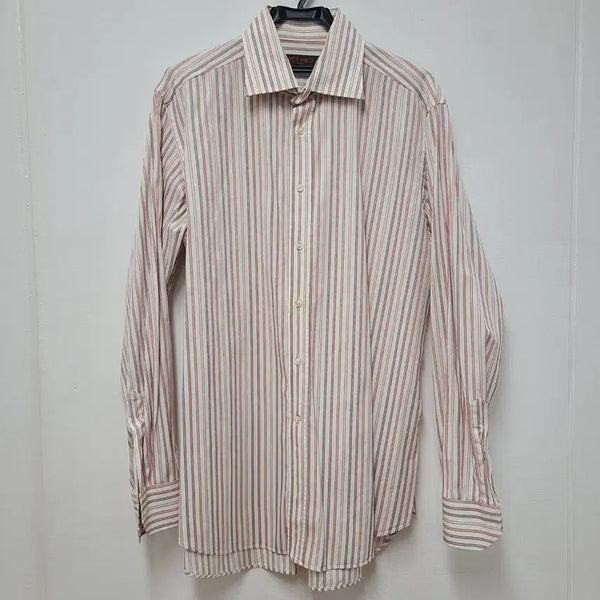 [BUNJANG] Etro Stripe Cotton Shirt / ETRO 스트라이프 셔츠 44