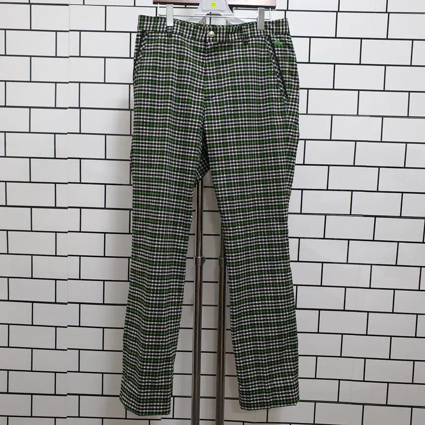 [BUNJANG] Greenjoy Golf Pants / 형-273 그린조이 골프바지