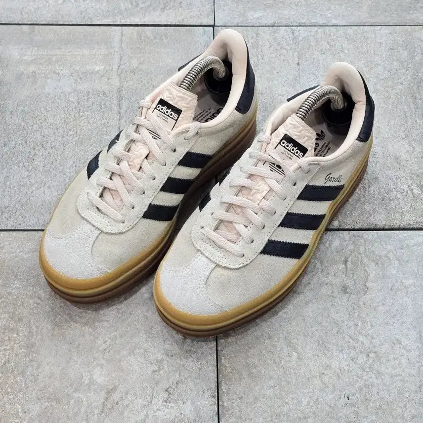 [BUNJANG] Adidas Gazelle Bold Wonder Quartz Sneakers / (230)아디다스 가젤 볼드 원더 쿼즈 스니커즈