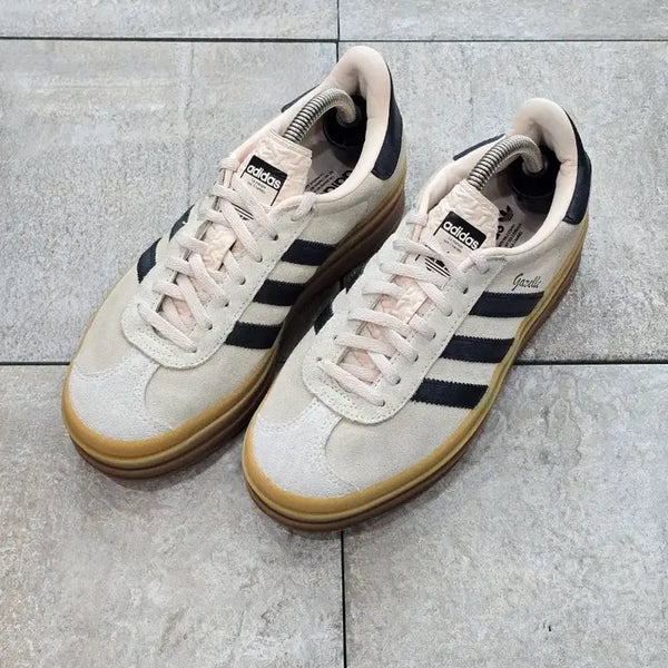 [BUNJANG] Adidas Gazelle Bold Wonder Quartz Sneakers / (230)아디다스 가젤 볼드 원더 쿼즈 스니커즈