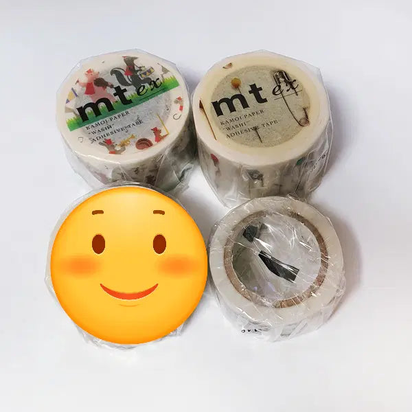 [BUNJANG] MT Masking Tape Bundle Set (Clothes Pin, Animal Band, Anniversary) / MT마테 다꾸 포장 마스킹테이프 옷핀 동물밴드 기념일