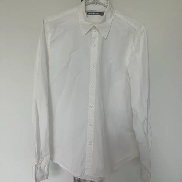[BUNJANG] Ralph Lauren Polo Cotton Shirt Size 10 / 랄프로렌폴로  면 남방  -2사이즈