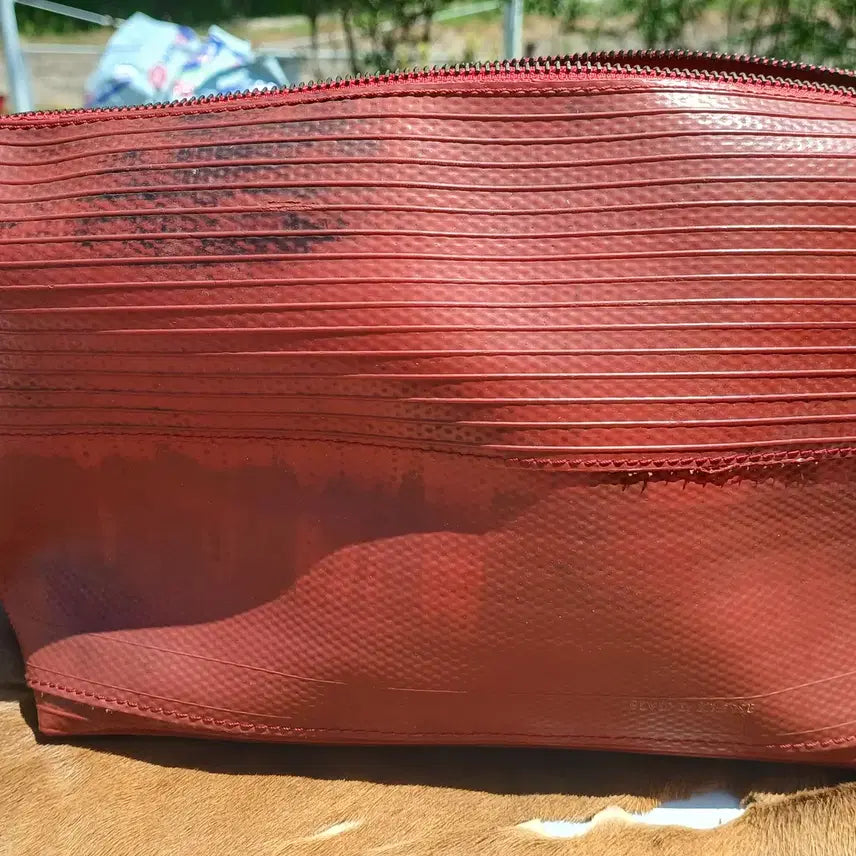 [BUNJANG] Elvis & Kresse Firefighter Hose Pouch Bag / 엘비스 앤 크레스 파이어파이터 소방호스 파우치 백 메이드인 잉글랜드