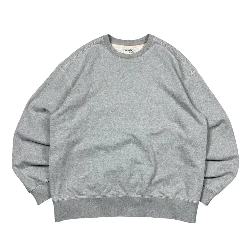 [BUNJANG] Roughside Grey Sweatshirt / 러프사이드 그레이 맨투맨