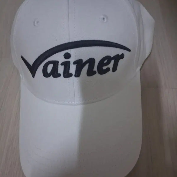 [BUNJANG] Hyundae Marine Invitational Golf Hat - White / 현대해상 최경주 인비테이셔널 골프 모자 흰색 1개