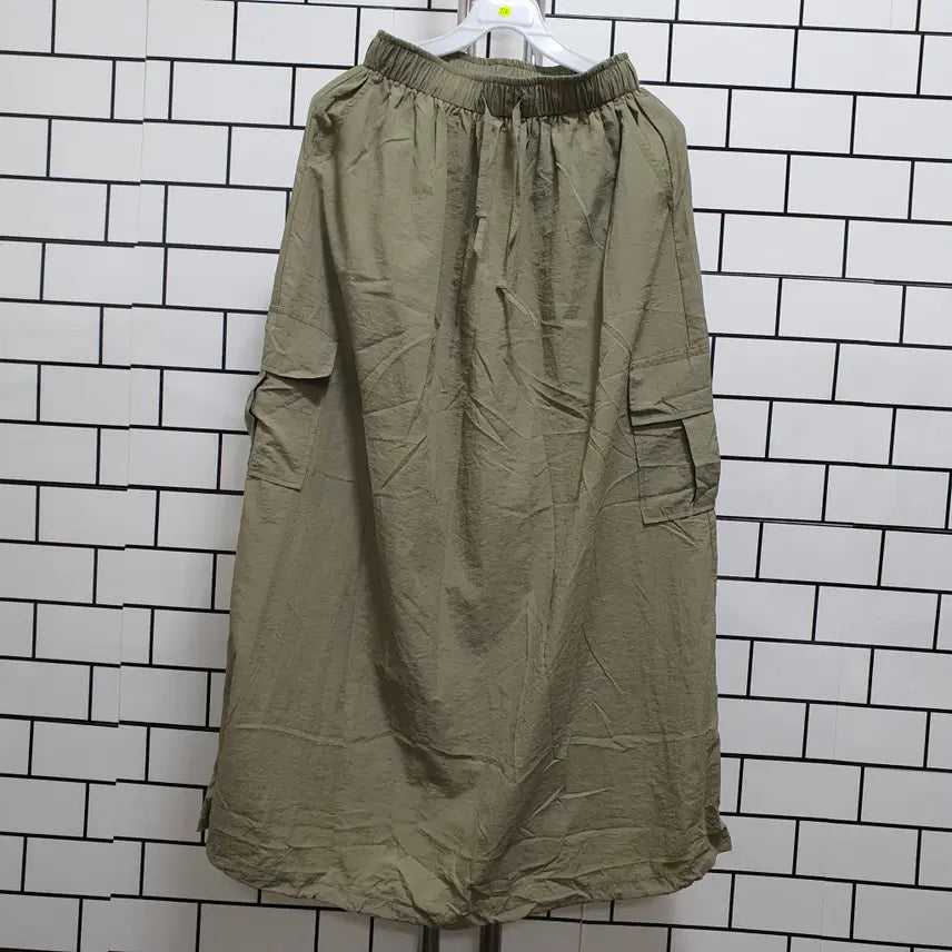 [BUNJANG] Banding Crinkly Skirt / 형-274 밴딩 바스락 스커트