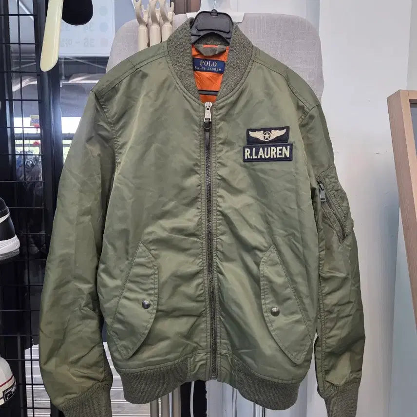[BUNJANG] Polo Ralph Lauren MA-1 Jacket Size S / 폴로랄프로렌 MA-1 자켓/S
