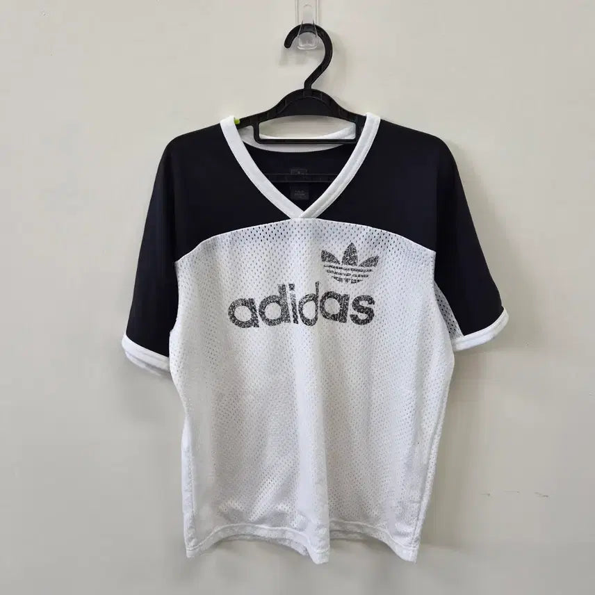 [BUNJANG] Adidas Old School Short Sleeve T-Shirt / 아디다스 올드스쿨 반팔티