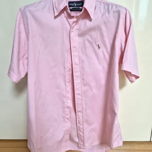 [BUNJANG] Polo Ralph Lauren Slim Fit Short Sleeve Shirt / 폴로 셔츠