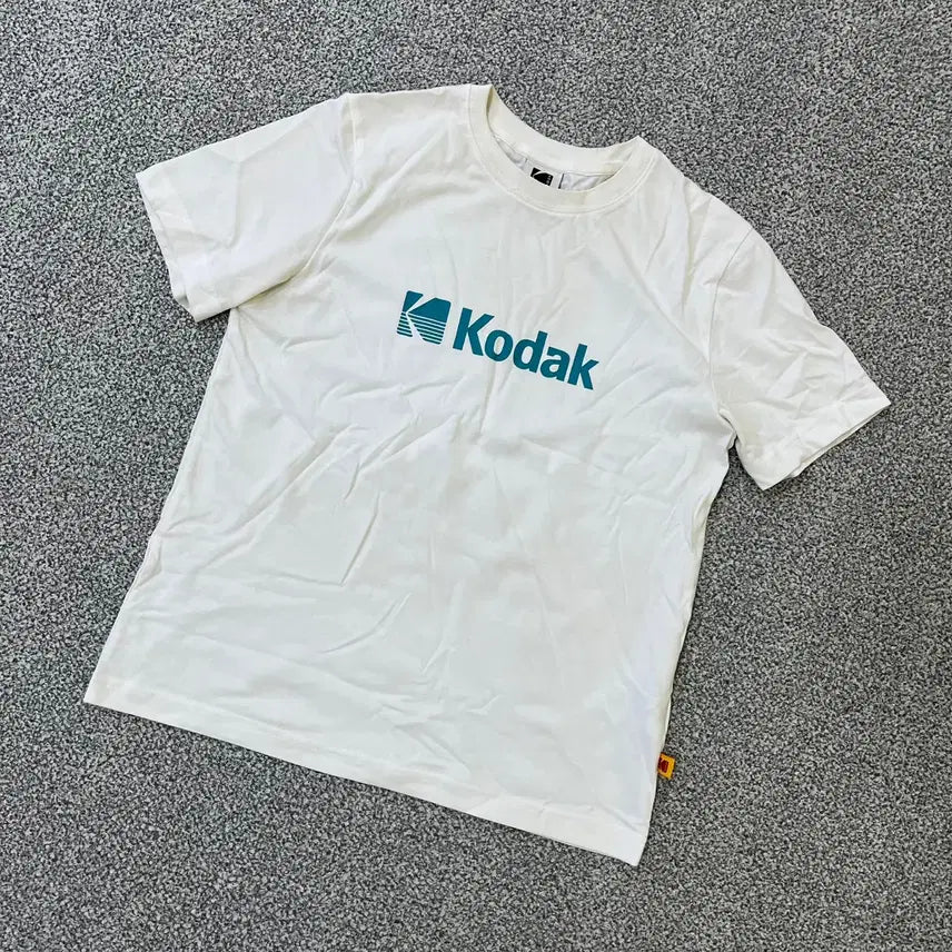 [BUNJANG] Kodak 90s Women's Short Sleeve T-Shirt 0818M2 / 90(S) 코닥 여성 반팔 티 0818M2