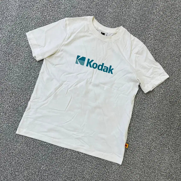 [BUNJANG] Kodak 90s Women's Short Sleeve T-Shirt 0818M2 / 90(S) 코닥 여성 반팔 티 0818M2