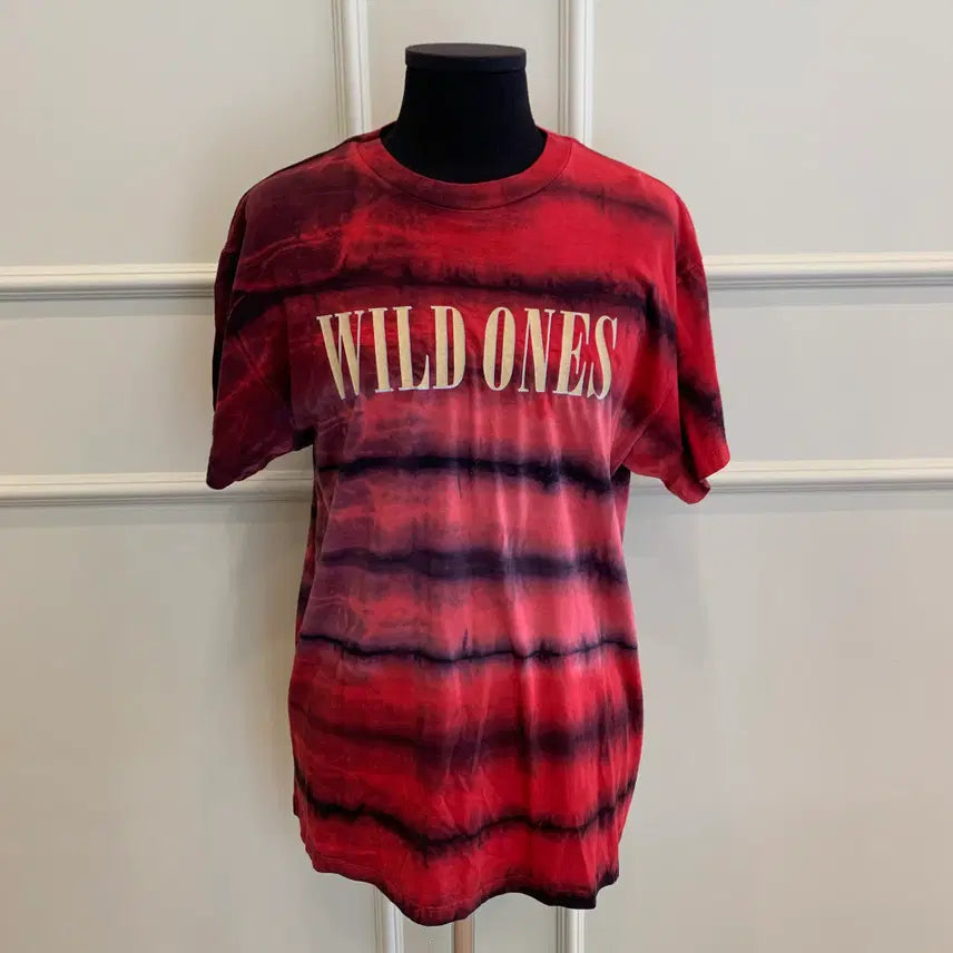 [BUNJANG] AMIRI Red T-Shirt / 267003730 AMIRI  CLOTHES TSHIRT RED SIZE