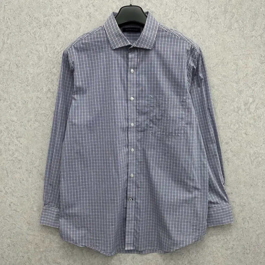 [BUNJANG] Tommy Hilfiger Men's Loose Fit Shirt / 100 타미힐피거 남자 루즈핏 셔츠