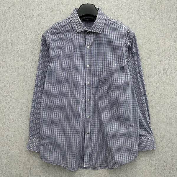 [BUNJANG] Tommy Hilfiger Men's Loose Fit Shirt / 100 타미힐피거 남자 루즈핏 셔츠