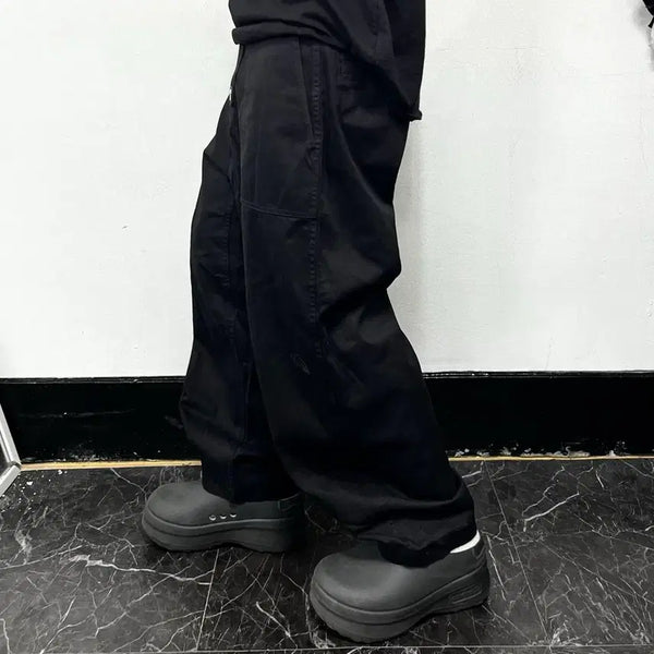[BUNJANG] The North Face Purple Label Ripstop Shirring Waist Pants / 노스페이스 퍼플라벨 립스탑 샤링 웨스트 팬츠