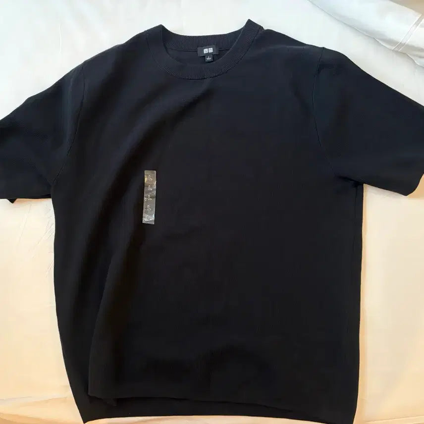 [BUNJANG] Uniqlo Milano Rib Knit Black L / (택배무료) 유니클로 밀라노립니트 블랙L