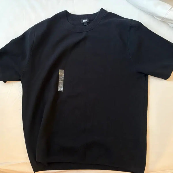 [BUNJANG] Uniqlo Milano Rib Knit Black L / (택배무료) 유니클로 밀라노립니트 블랙L