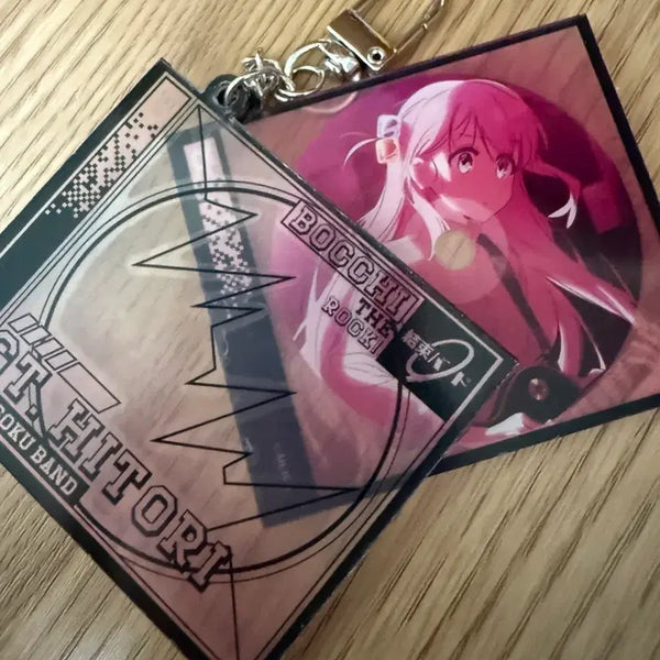 [BUNJANG] Bocchi the Rock! CD Keychain / 봇치더락 cd 키홀더