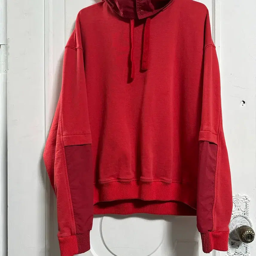 [BUNJANG] System Homme Layered Hoodie / 시스템옴므 레이어드 후드티
