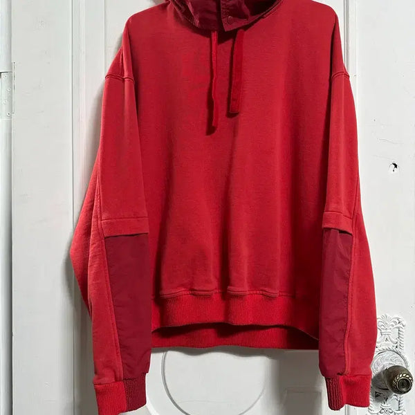 [BUNJANG] System Homme Layered Hoodie / 시스템옴므 레이어드 후드티