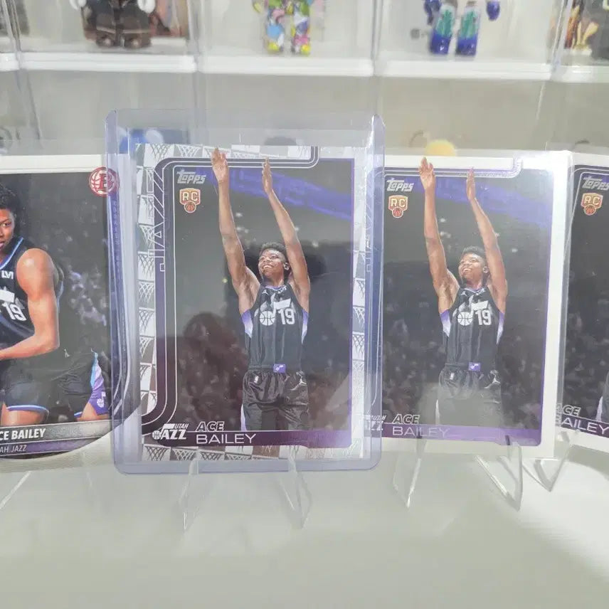 [BUNJANG] Utah Jazz Elijah Bryant Rookie Cards Set / 유타째즈)에이스 베일리 루키 4장 랏