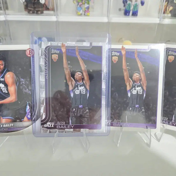 [BUNJANG] Utah Jazz Elijah Bryant Rookie Cards Set / 유타째즈)에이스 베일리 루키 4장 랏
