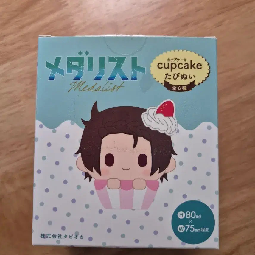 [BUNJANG] Medalist Cupcake Tapinui Photocard / 메달리스트 컵케이크 타피누이 미케