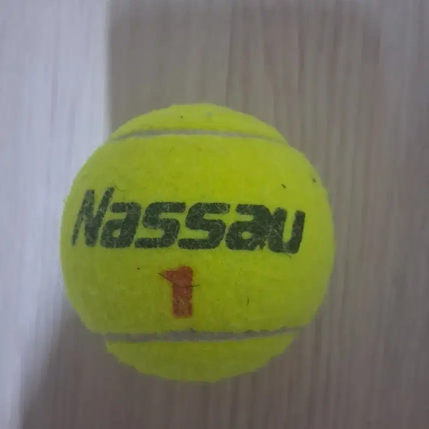 [BUNJANG] Nassau Tennis Ball (No. 1) / 나사우 테니스공 1호