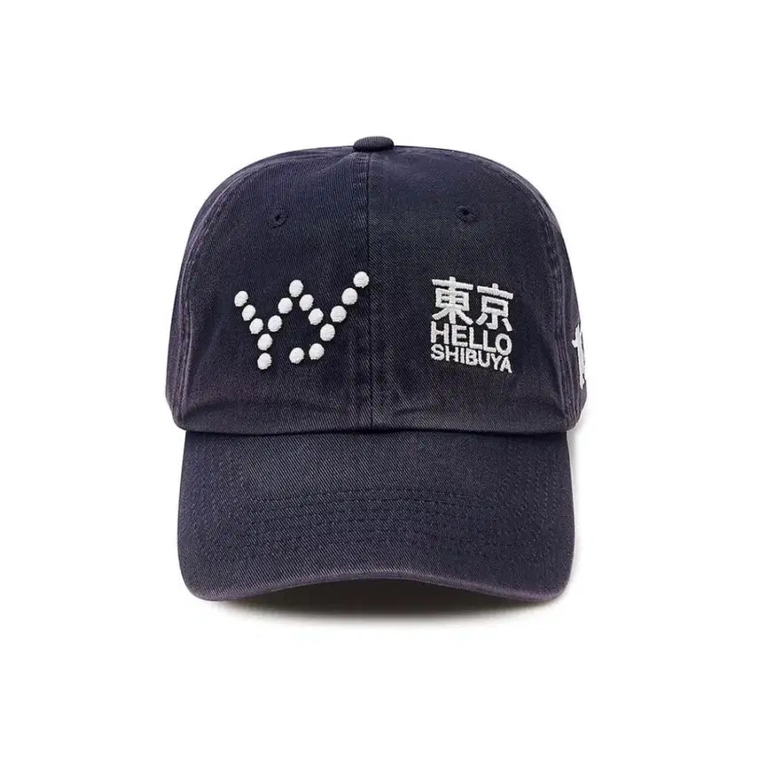 [BUNJANG] Openyy Shibuya Tokyo Ball Cap Hat / Open yy 오픈와이와이 시부야 일본 도쿄 볼캡 모자