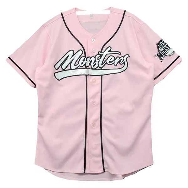 [BUNJANG] Choi Kang Baseball Nipert Embroidered Signed Baseball Jersey M / 최강야구 니퍼트 자수 친필 싸인 야구 유니폼 져지 M