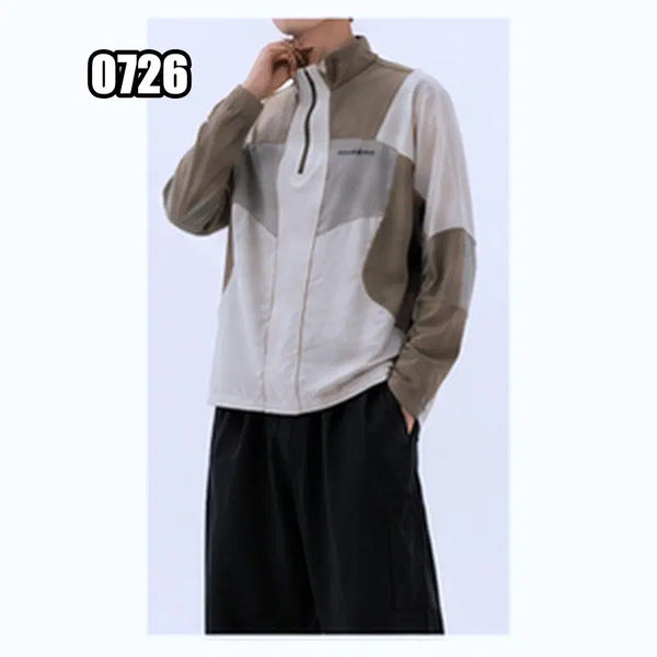[BUNJANG] Montbell Outdoor Half-Zip Long-Sleeve T-Shirt / M 몽벨 아웃도어 반집업 긴팔 티셔츠