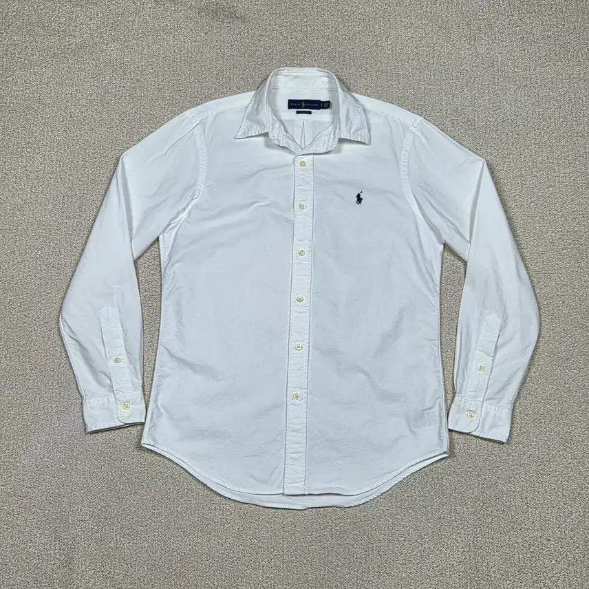 [BUNJANG] Polo Ralph Lauren Classic Fit Pony Oxford Long Sleeve Shirt / [폴로 랄프로렌] 클래식 핏 포니 옥스포드 긴팔 셔츠 | S00641