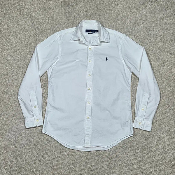[BUNJANG] Polo Ralph Lauren Classic Fit Pony Oxford Long Sleeve Shirt / [폴로 랄프로렌] 클래식 핏 포니 옥스포드 긴팔 셔츠 | S00641