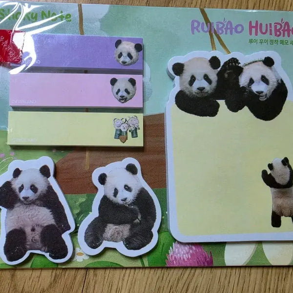 [BUNJANG] Everland Bao Family Memo Pad / 에버랜드 메모지