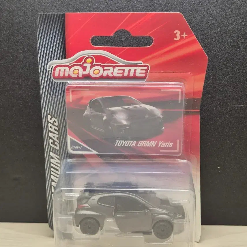 [BUNJANG] Majorette Toyota GR Yaris Dark Grey Diecast / 마조렛 토요타 GR 야리스 다크그레이 다이캐스트