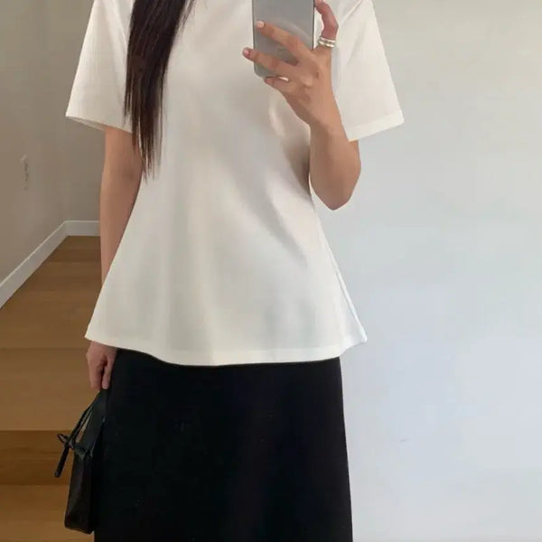 [BUNJANG] Line T-Shirt 3 Colors / <새상품> 라인 티셔츠 3color
