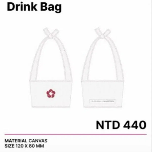 [BUNJANG] Hwasan Gwihwan Taiwan Pop-up K-monster Geomjun Gwirae Drink Bag / 화산귀환 대만 팝업 K-monster 검존귀래 드링크백