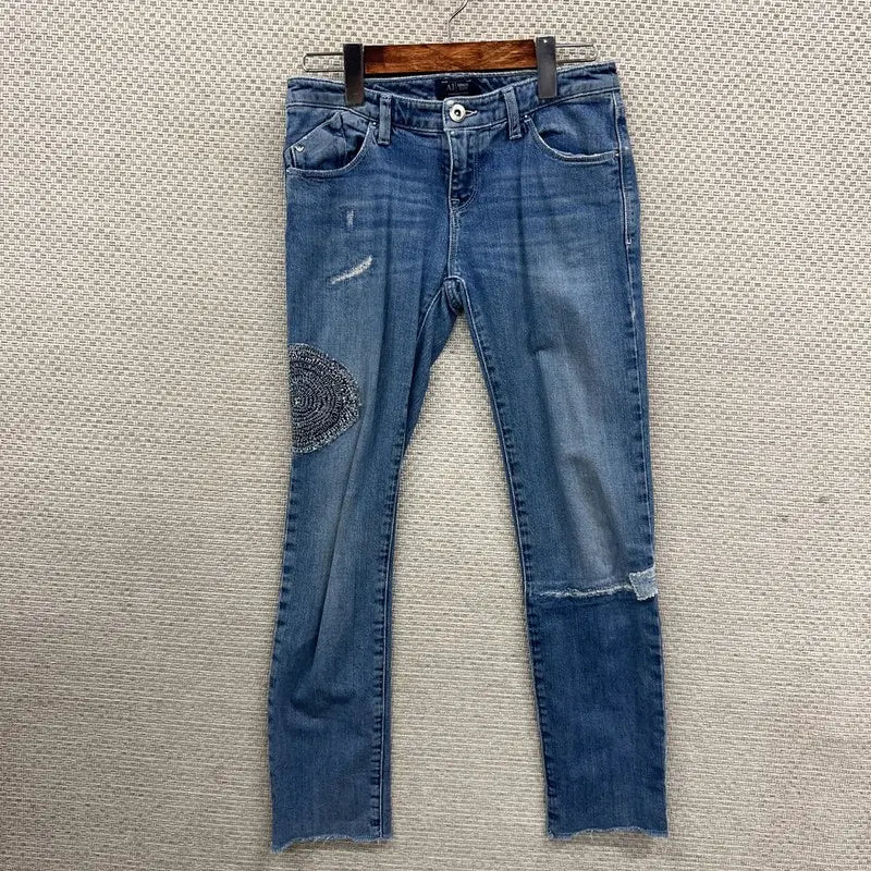 [BUNJANG] Giorgio Armani Jeans Denim Pants 25-inch / 아르마니 진스 데님 청바지 25인치 H00517