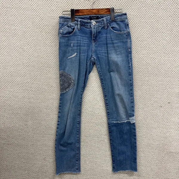 [BUNJANG] Giorgio Armani Jeans Denim Pants 25-inch / 아르마니 진스 데님 청바지 25인치 H00517