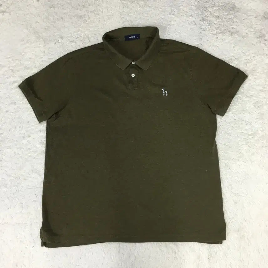 [BUNJANG] Hazzys Collar Short Sleeve T-Shirt / 헤지스 카라넥 반팔티 만원샵 HH18