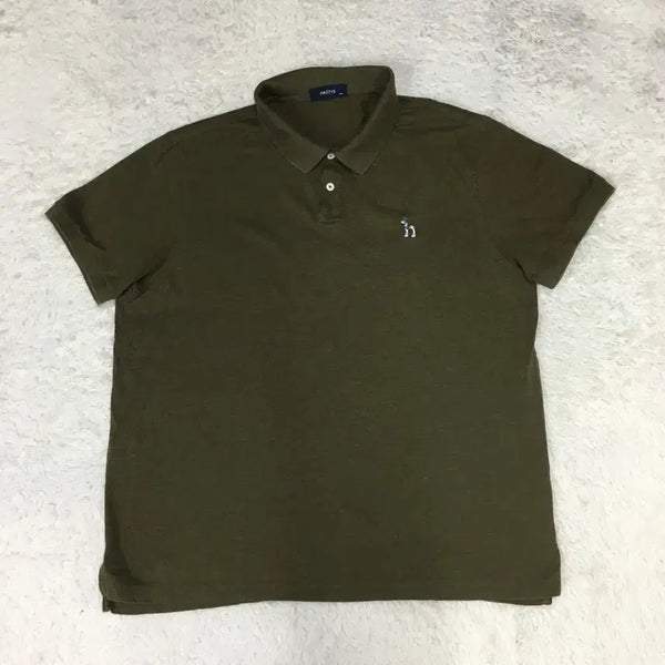 [BUNJANG] Hazzys Collar Short Sleeve T-Shirt / 헤지스 카라넥 반팔티 만원샵 HH18