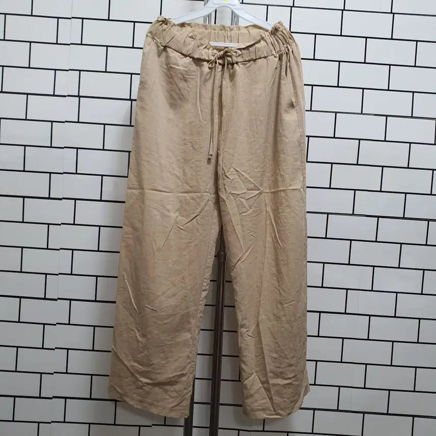 [BUNJANG] Linen Banding Pants / 형-278 밴딩 린넨바지